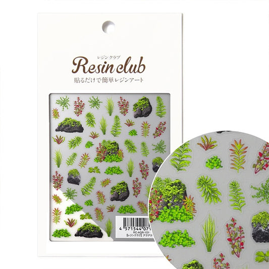 Resin material "Aquarium double-sided RC-AQR-101" resin club