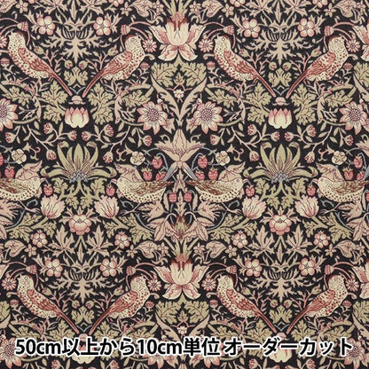 [From quantity 5] Fabric "LibertyTana lawnStrawberry Seaf Pink 3635061-J22G] [Yuzawayaoriginal】