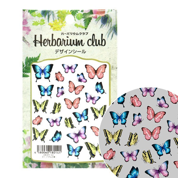 植物標本室補給品 ””植物標本室俱樂部蝴蝶HR-BTF-101]