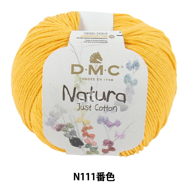 Printemps / étépelote de laine DMC Dewems "Natura N111 Color"