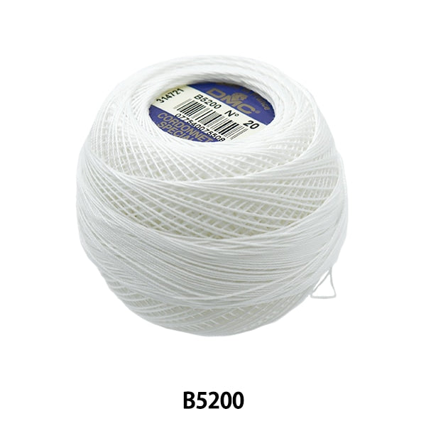 레이스 실 "Cordone Special #20G B5200"DMC DMSEA