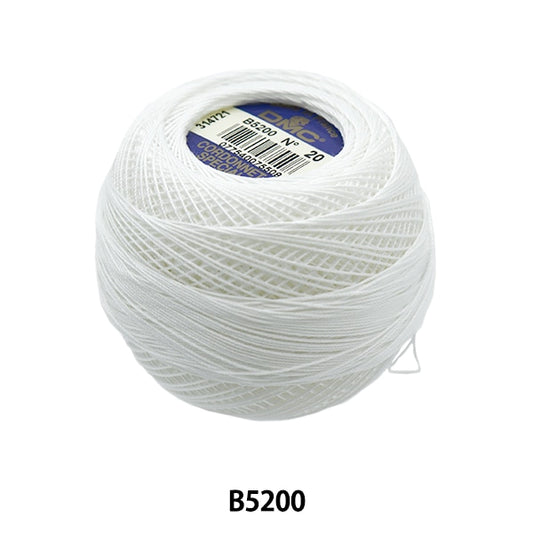 レース糸 『コルドネスペシャル #20 20g B5200』 DMC ディーエムシー