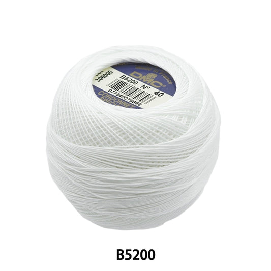 レース糸 『コルドネスペシャル #40 20g B5200』 DMC ディーエムシー