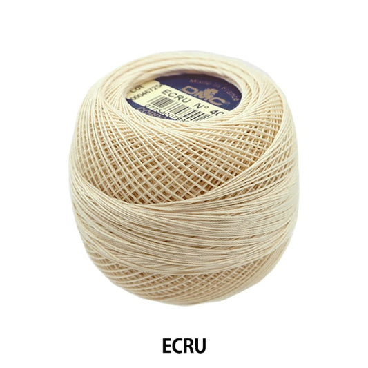 レース糸 『コルドネスペシャル #40 20g ECRU』 DMC ディーエムシー