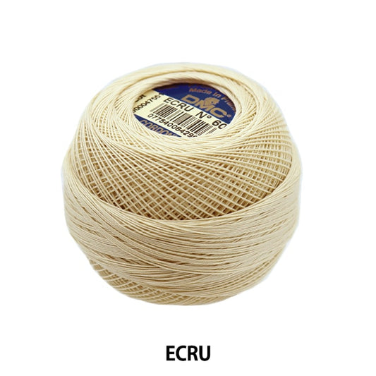 レース糸 『コルドネスペシャル #60 20g ECRU』 DMC ディーエムシー