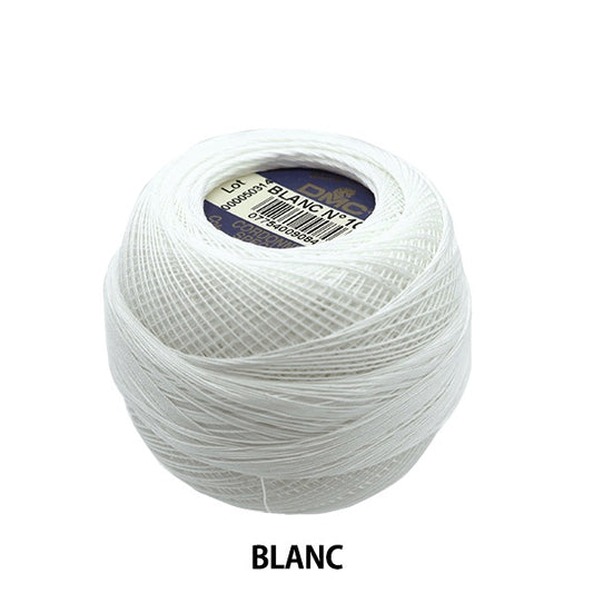 Crochet Thread "Cordone Special#100 20g BLANC" DMC Dewems
