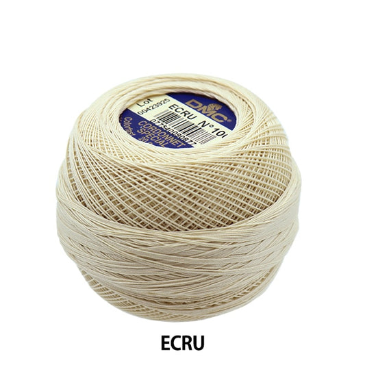 خيوط الكروشيه "Cordonnet Special #100 20g ECRU" DMC DMC