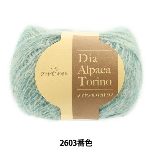 Herbst und WinterGarn "DiamantAlpakaTurin 2603 Farbe] Diamondo Diamond