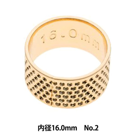 Fingerhut "Total Gold Nr. 02 SN-004" Tulip Tulip