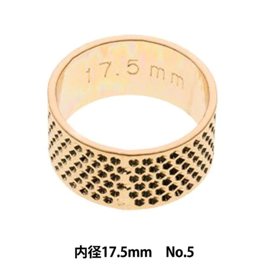 Fingerhut "Total Aiming Gold Nr. 05 SN-007" Tulip Tulip