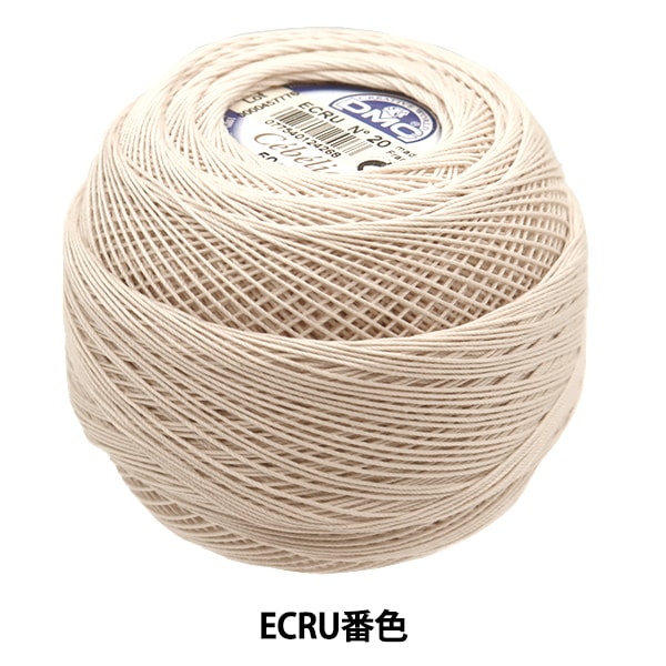 Crochet Thread "Severia #20 50G ECRU" DMC Dewhm Sea