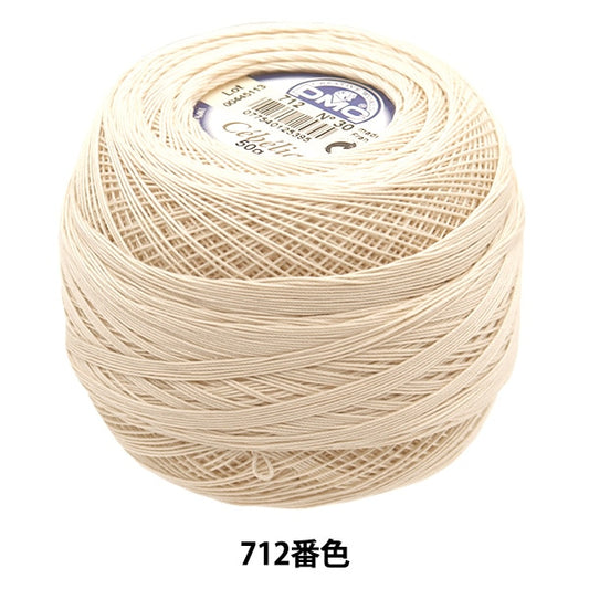 Crochet Thread "Severia #30 50g 712" DMC Dewhm Sea