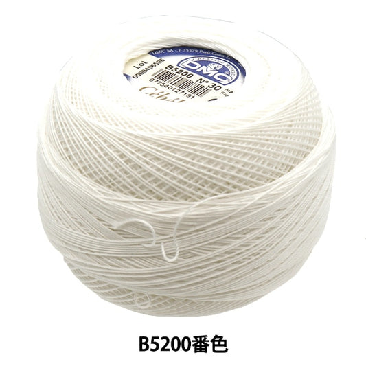 Crochet Thread "Severia #30 50G B5200" DMC Dewhm Sea