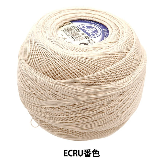 Crochet Thread "Seaveria #40g ECRU" DMC Dewems