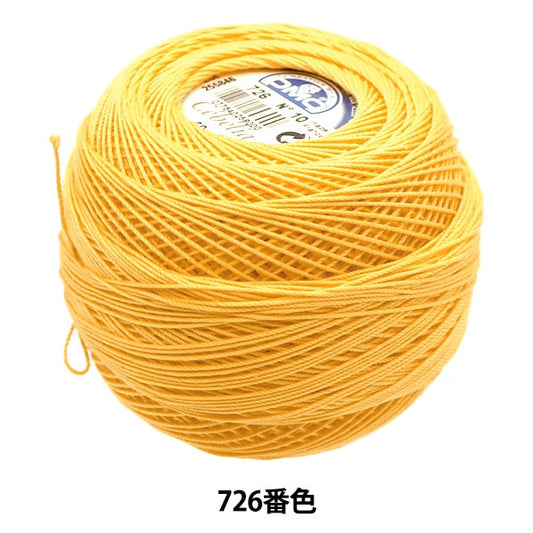 Crochet Thread "Severia #10 50g 726 167A/10" DMC Dewhm Sea