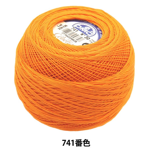 Crochet Thread "Severia #30 50G 741 167A/30" DMC Dewhm Sea
