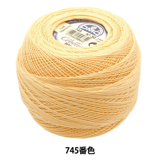 Crochet Thread "Severia #30 50g 745 167A/30" DMC Dewhm Sea