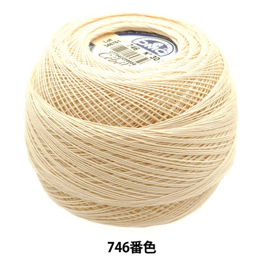 Crochet Thread "Severia #30 50G 746 167A/30" DMC Dewhm Sea