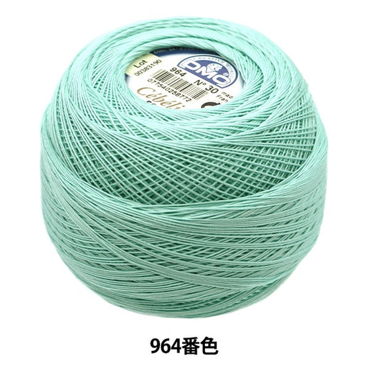 Crochet Thread "Severia #30 50G 964 167A/30" DMC Dewhm Sea