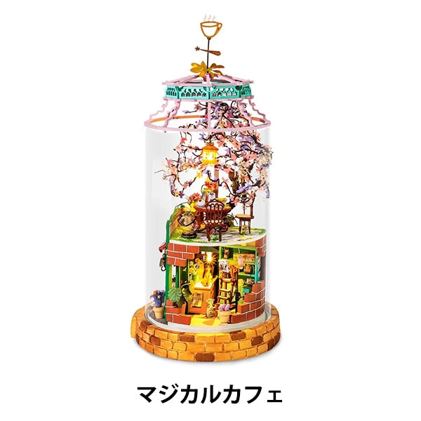 Kit de travail "Miniature House Magical Cafe DS004"