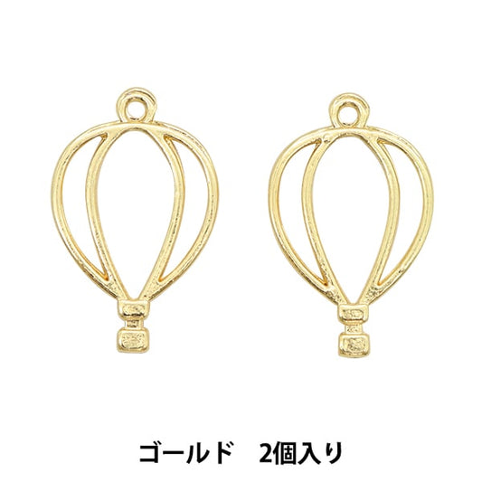 Resin Parts "Resin frame balloon gold 2 contained M1076"