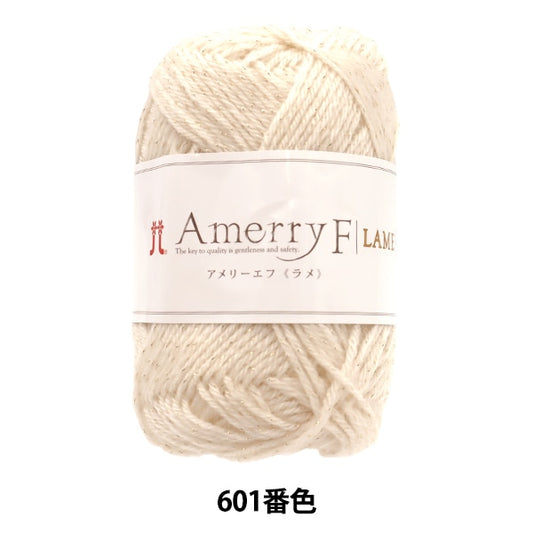 Autunno e invernoFilato "Ameyef Lame 601 Colore" Hamanaka