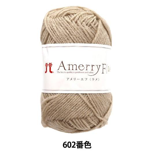 가을과 겨울털실 "Ameyef Lame 602 컬러" Hamanaka