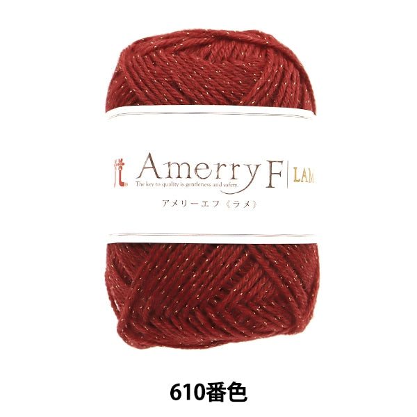 Autunno e invernoFilato "Ameyef Lame 610th Color" Hamanaka