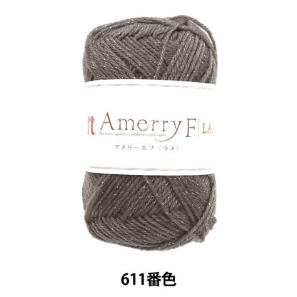 Autunno e invernoFilato "Ameyef Lame 611 Color" Hamanaka