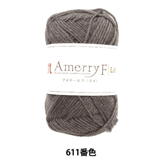 가을과 겨울털실 "Ameyef Lame 611 Color" Hamanaka