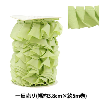 الشريط 『قطعة واحدة مُباعة من الساتانالشريط حوالي 3.8 سم عرض × 5 م لفة ميدوري N7700-038''