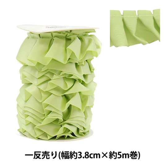 Лента "1 антиалистичный атласный оборЛента Приблизительно 3,8 см шириной x 5 м объем Midori N7700-038"