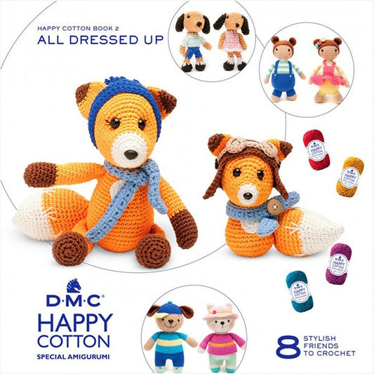 書“ Happy Cotton Mini Book 15693/22” DMC