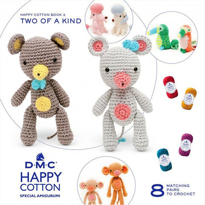 书“ Happy Cotton Mini Book 15694/22” DMC