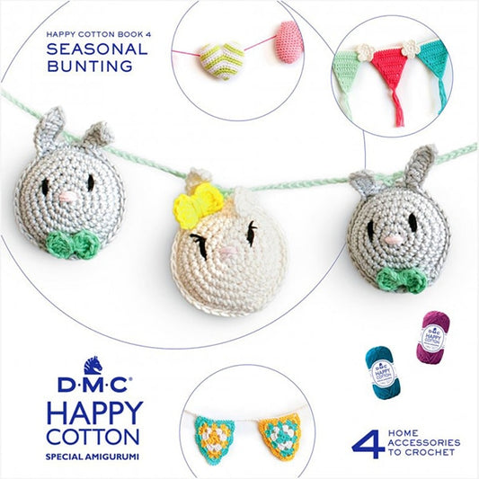 书“ Happy Cotton Mini Book 15695/22” DMC