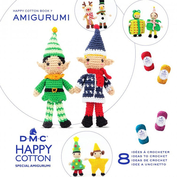 书“ Happy Cotton Mini Book 15726/22” DMC