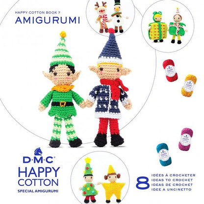 書“ Happy Cotton Mini Book 15726/22” DMC