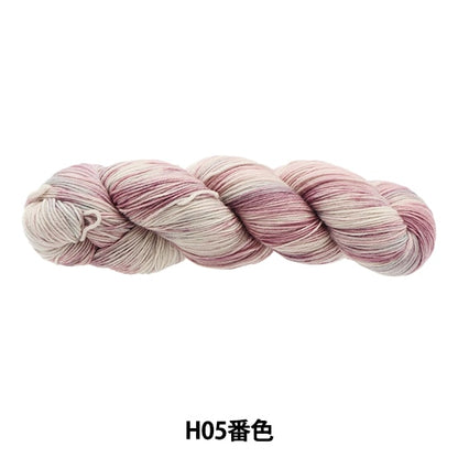 Fall and winterYarn "Colorful Tail Hand Dai H05 Color AYFS22117"