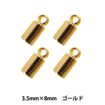 手工藝支架“ Mizuhiki專用支架3.5 x 8mm Gold CGMP-03-G” KIYOHARA