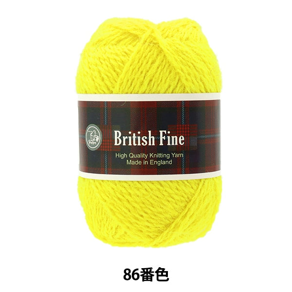 Fall and winterYarn "British Fine (British Fine) 86th color" Puppy