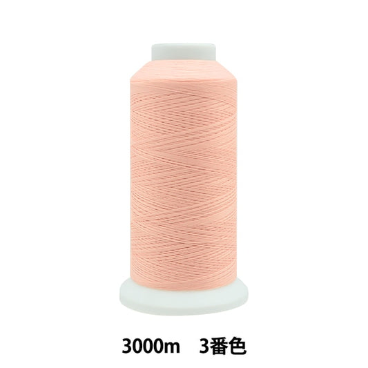 Sewing machine thread "Ace Crown #50 3000m 3" Kanagawa