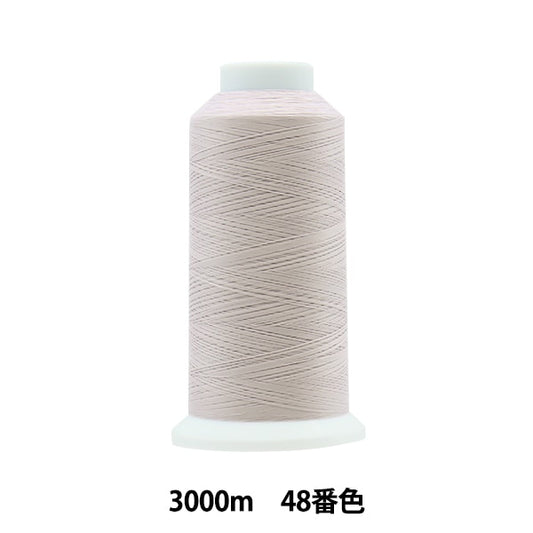 Sewing machine thread "Ace Crown #50 3000m 48th color" Kanagawa