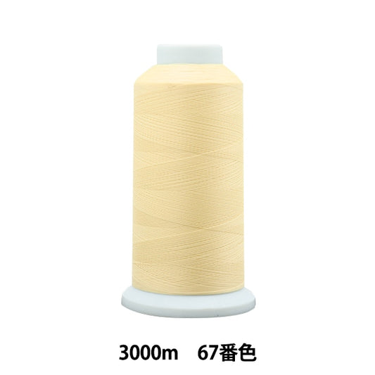 Sewing machine thread "Ace Crown #50 3000m 67 color" Kanagawa