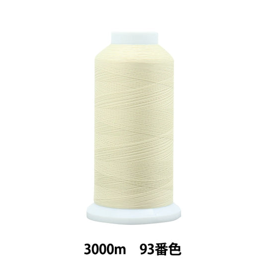 Sewing machine thread "Ace Crown #50 3000m 93" Kanagawa