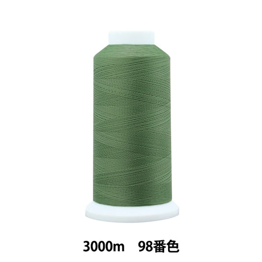 Sewing machine thread "Ace Crown #50 3000m 98th color" Kanagawa