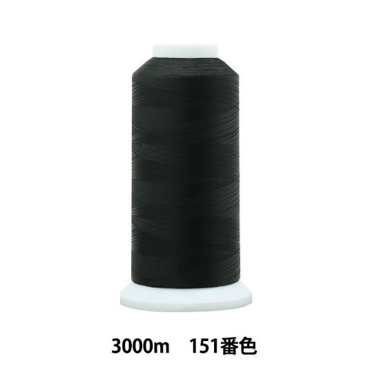 Sewing machine thread "Ace Crown #50 3000m 151 color" Kanagawa
