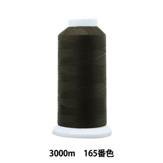 Sewing machine thread "Ace Crown #50 3000m 165" Kanagawa