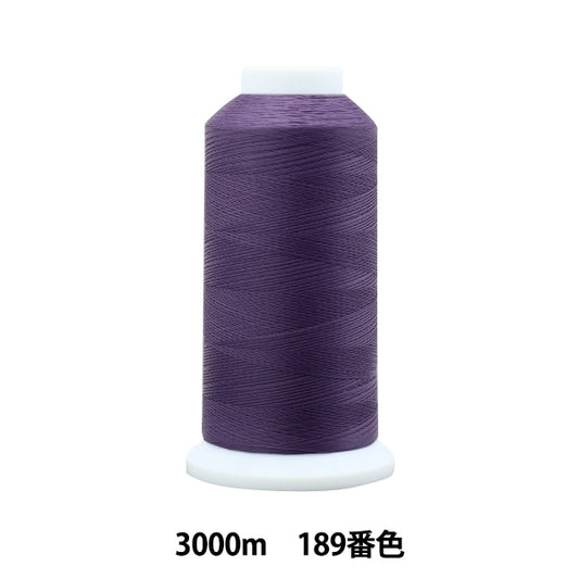 Sewing machine thread "Ace Crown #50 3000m 189" Kanagawa