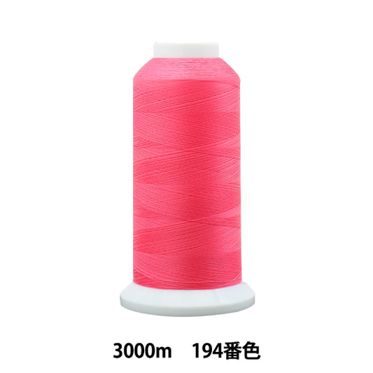 Sewing machine thread "Ace Crown #50 3000m 194 Color" Kanagawa