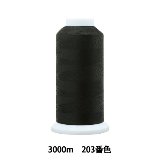Sewing machine thread "Ace Crown #50 3000m 203" Kanagawa